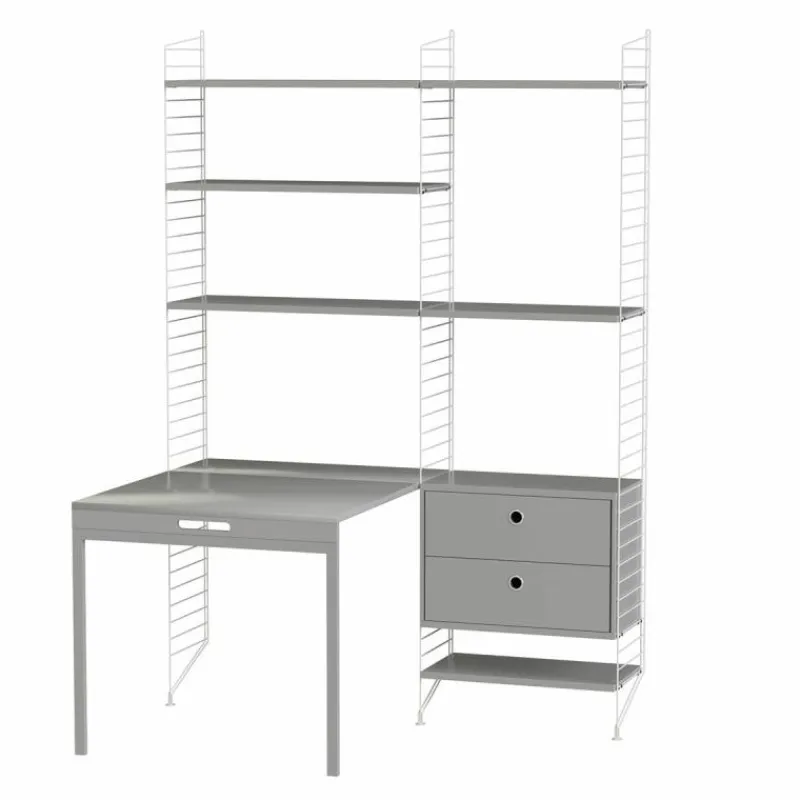 Online Kantoor Combinatie 5 Opbergkasten|Wandkasten