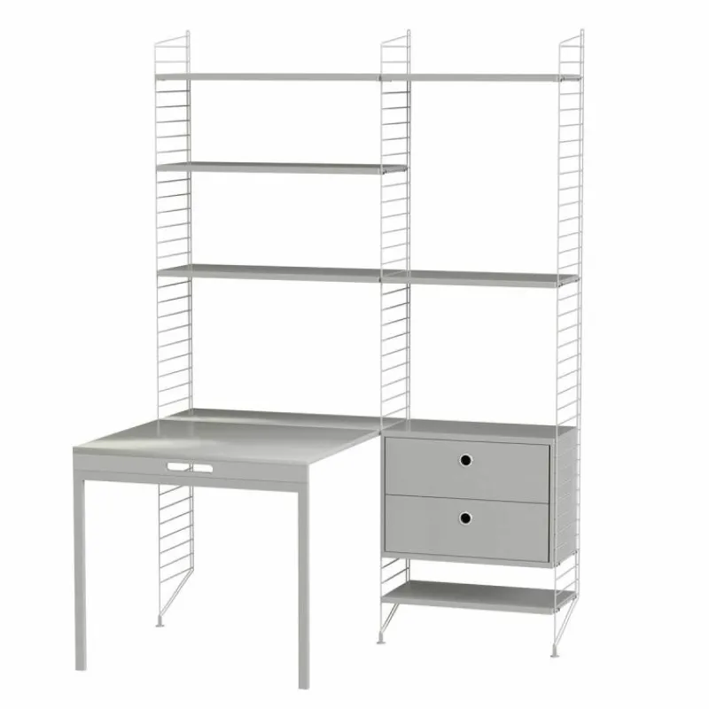 Online Kantoor Combinatie 5 Opbergkasten|Wandkasten