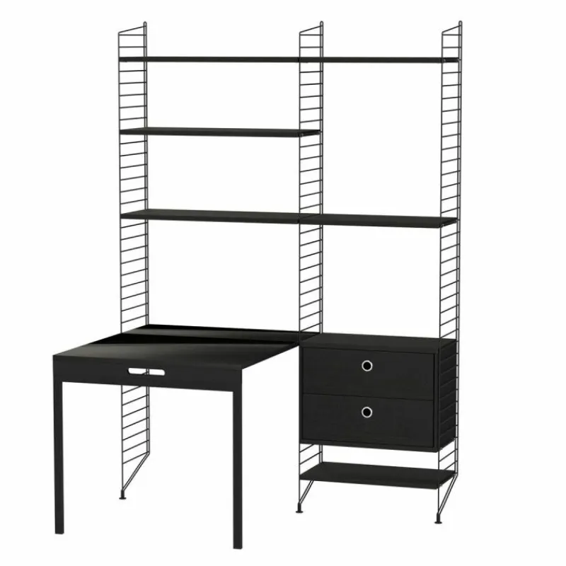 Online Kantoor Combinatie 5 Opbergkasten|Wandkasten