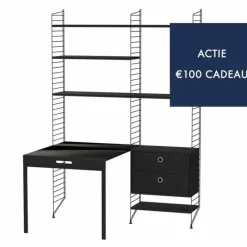 Online Kantoor Combinatie 5 Opbergkasten|Wandkasten