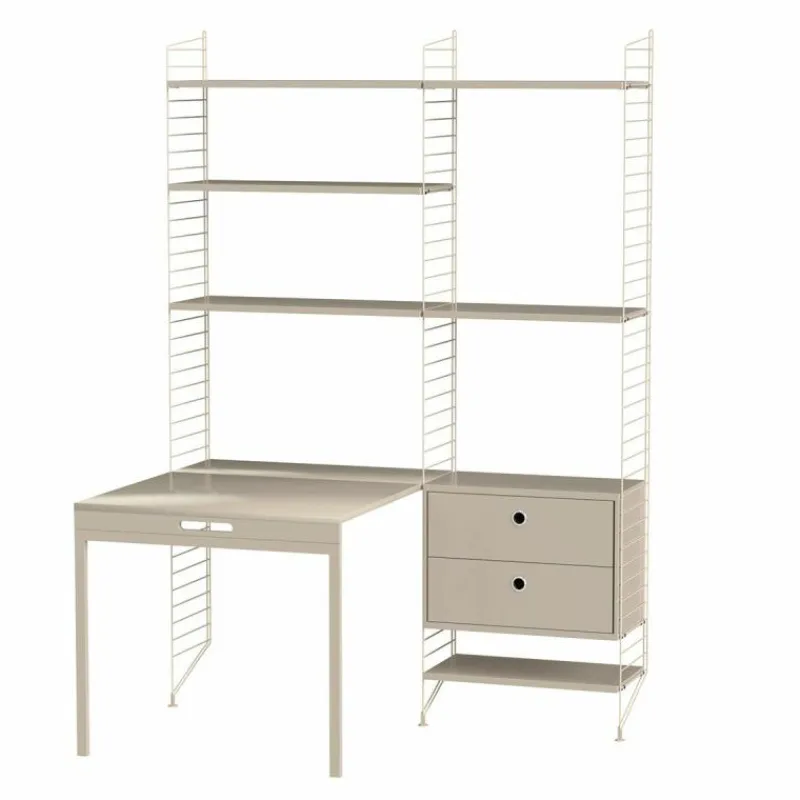 Online Kantoor Combinatie 5 Opbergkasten|Wandkasten