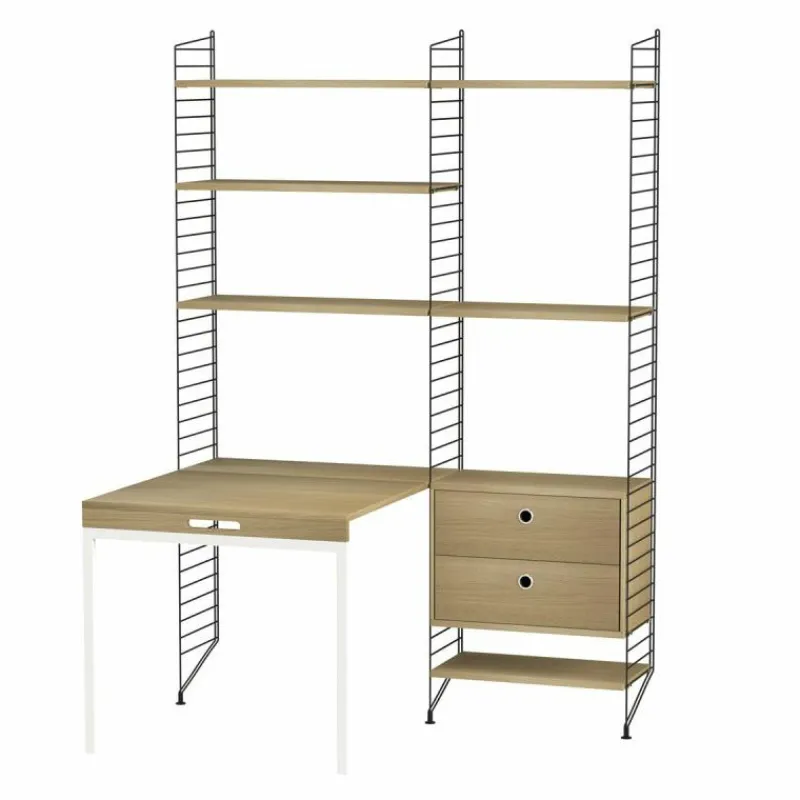 Online Kantoor Combinatie 5 Opbergkasten|Wandkasten