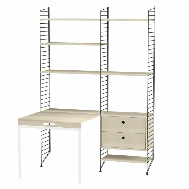 Online Kantoor Combinatie 5 Opbergkasten|Wandkasten