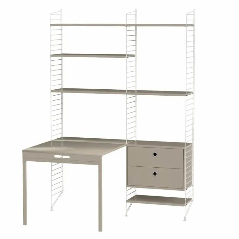 Online Kantoor Combinatie 5 Opbergkasten|Wandkasten