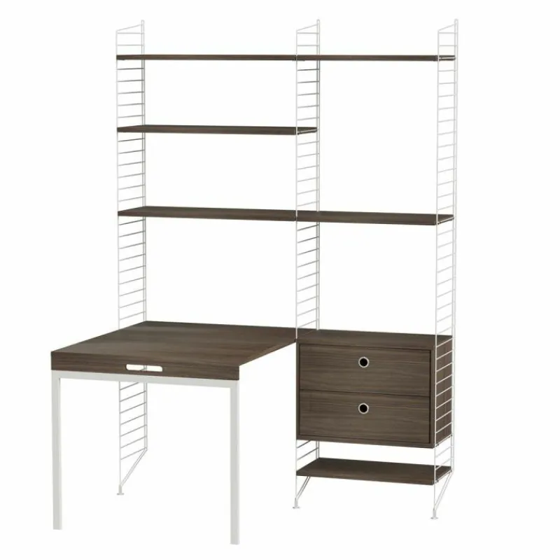 Online Kantoor Combinatie 5 Opbergkasten|Wandkasten