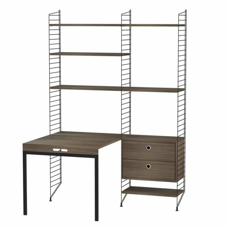 Online Kantoor Combinatie 5 Opbergkasten|Wandkasten