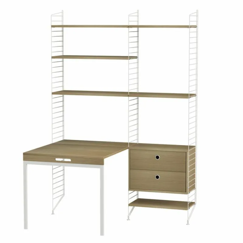 Online Kantoor Combinatie 5 Opbergkasten|Wandkasten