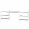 Clearance Kantoor Combinatie 4 Wandkasten|Wandtafels