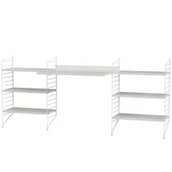 Clearance Kantoor Combinatie 4 Wandkasten|Wandtafels