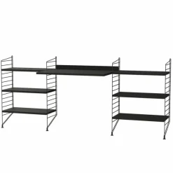Clearance Kantoor Combinatie 4 Wandkasten|Wandtafels