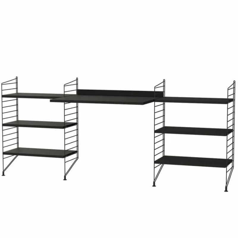 Clearance Kantoor Combinatie 4 Wandkasten|Wandtafels