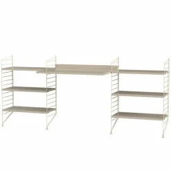 Clearance Kantoor Combinatie 4 Wandkasten|Wandtafels