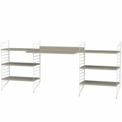 Clearance Kantoor Combinatie 4 Wandkasten|Wandtafels