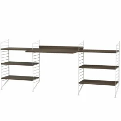 Clearance Kantoor Combinatie 4 Wandkasten|Wandtafels
