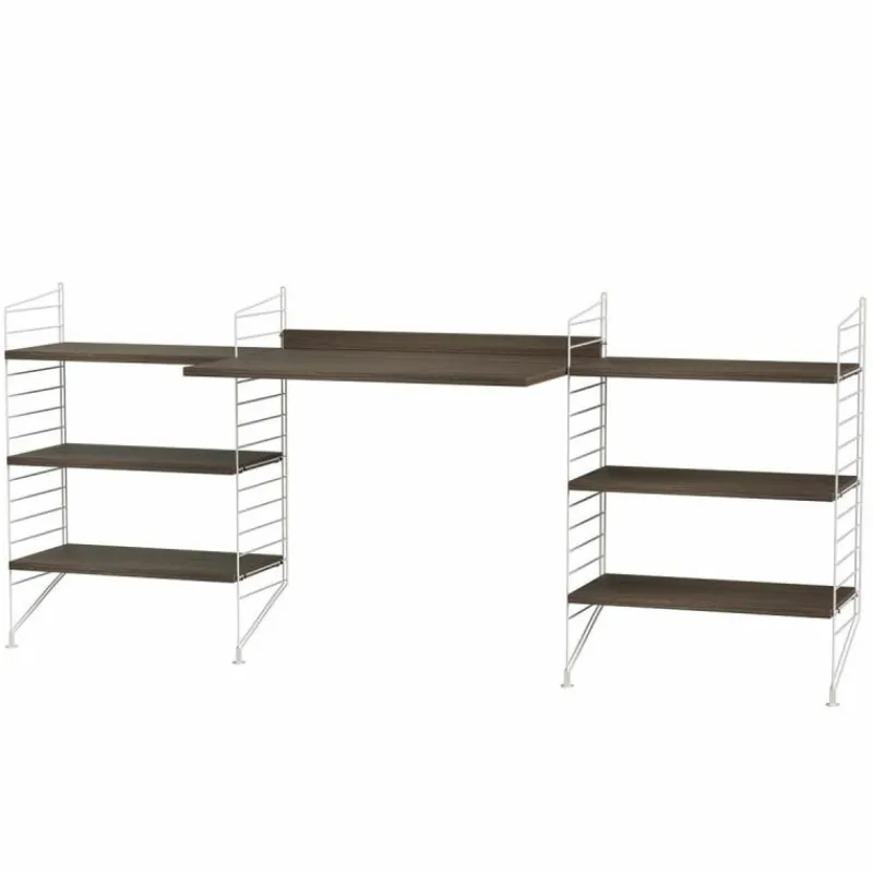 Clearance Kantoor Combinatie 4 Wandkasten|Wandtafels