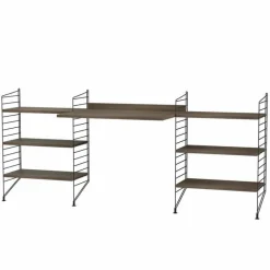 Clearance Kantoor Combinatie 4 Wandkasten|Wandtafels