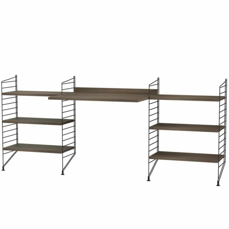 Clearance Kantoor Combinatie 4 Wandkasten|Wandtafels