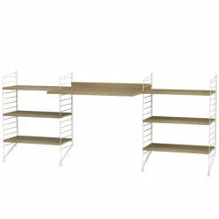 Clearance Kantoor Combinatie 4 Wandkasten|Wandtafels