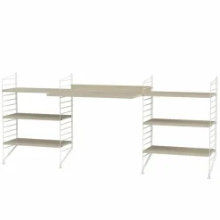 Clearance Kantoor Combinatie 4 Wandkasten|Wandtafels