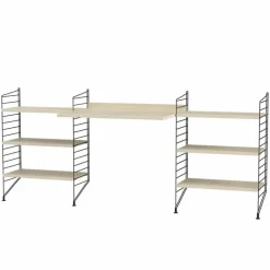 Clearance Kantoor Combinatie 4 Wandkasten|Wandtafels