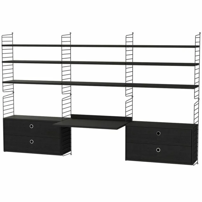 Best Kantoor Combinatie 6 Opbergkasten|Wandtafels