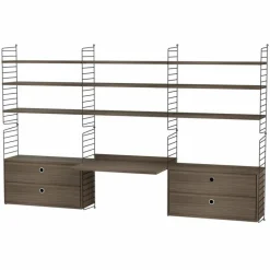 Best Kantoor Combinatie 6 Opbergkasten|Wandtafels
