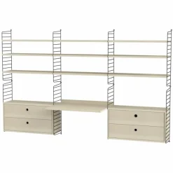 Best Kantoor Combinatie 6 Opbergkasten|Wandtafels