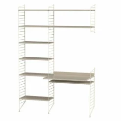 Kantoor Combinatie 7 Wandkasten|Wandtafels