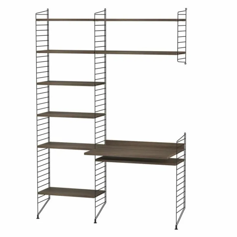 Kantoor Combinatie 7 Wandkasten|Wandtafels