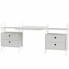 Clearance Kantoor Combinatie 3 Wandtafels|Bureaus
