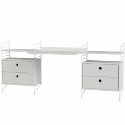 Clearance Kantoor Combinatie 3 Wandtafels|Bureaus