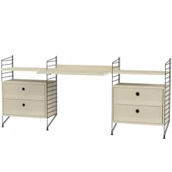 Clearance Kantoor Combinatie 3 Wandtafels|Bureaus