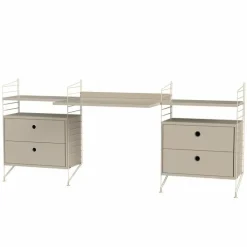 Clearance Kantoor Combinatie 3 Wandtafels|Bureaus