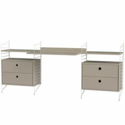 Clearance Kantoor Combinatie 3 Wandtafels|Bureaus