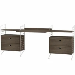 Clearance Kantoor Combinatie 3 Wandtafels|Bureaus