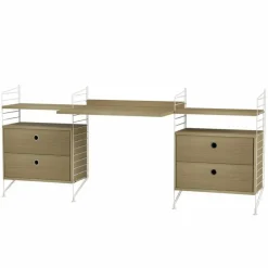 Clearance Kantoor Combinatie 3 Wandtafels|Bureaus