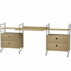 Clearance Kantoor Combinatie 3 Wandtafels|Bureaus