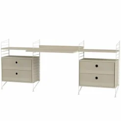 Clearance Kantoor Combinatie 3 Wandtafels|Bureaus