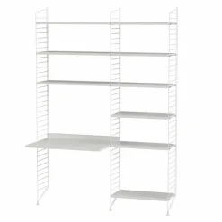 Outlet Kantoor Combinatie 2 Wandkasten|Wandtafels