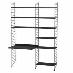Outlet Kantoor Combinatie 2 Wandkasten|Wandtafels