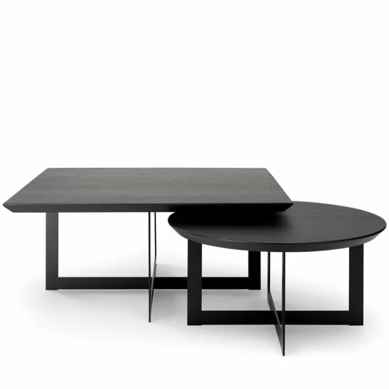 Outlet Kem 821 Cross Square Salontafel Salontafels