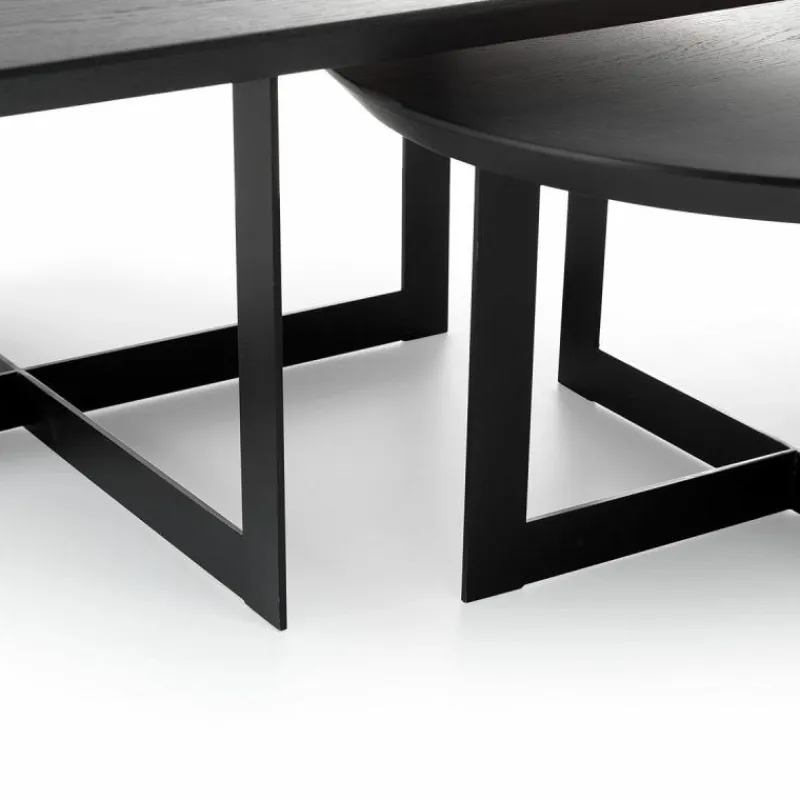 Outlet Kem 821 Cross Square Salontafel Salontafels