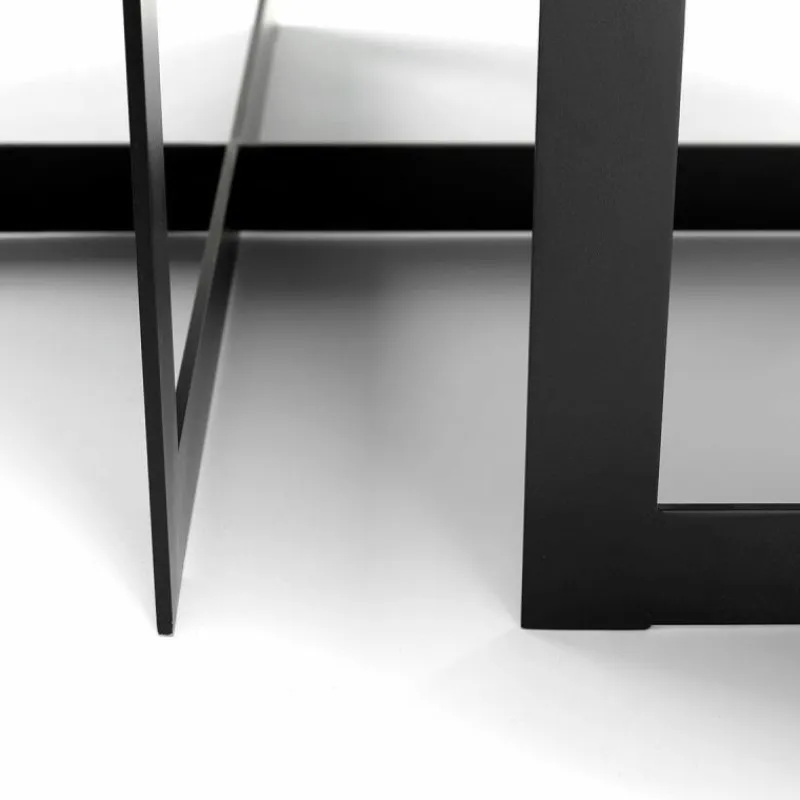 Outlet Kem 821 Cross Square Salontafel Salontafels