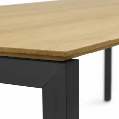 New Kem 755 Slim Black Eettafel Eettafels