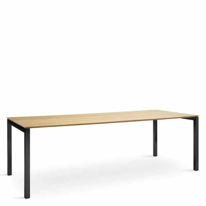 New Kem 755 Slim Black Eettafel Eettafels