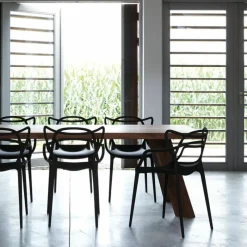 Clearance Kem 844 Storm Noten Eettafel Eettafels