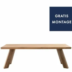 Clearance Kem 844 Storm Noten Eettafel Eettafels