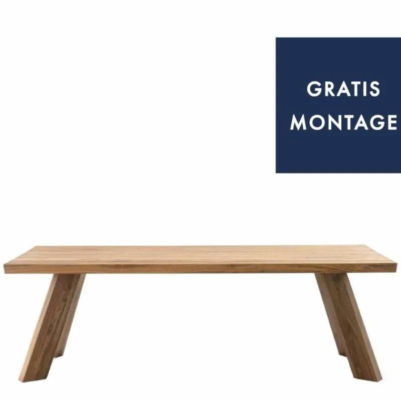 Clearance Kem 844 Storm Noten Eettafel Eettafels