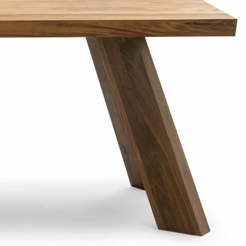 Clearance Kem 844 Storm Noten Eettafel Eettafels