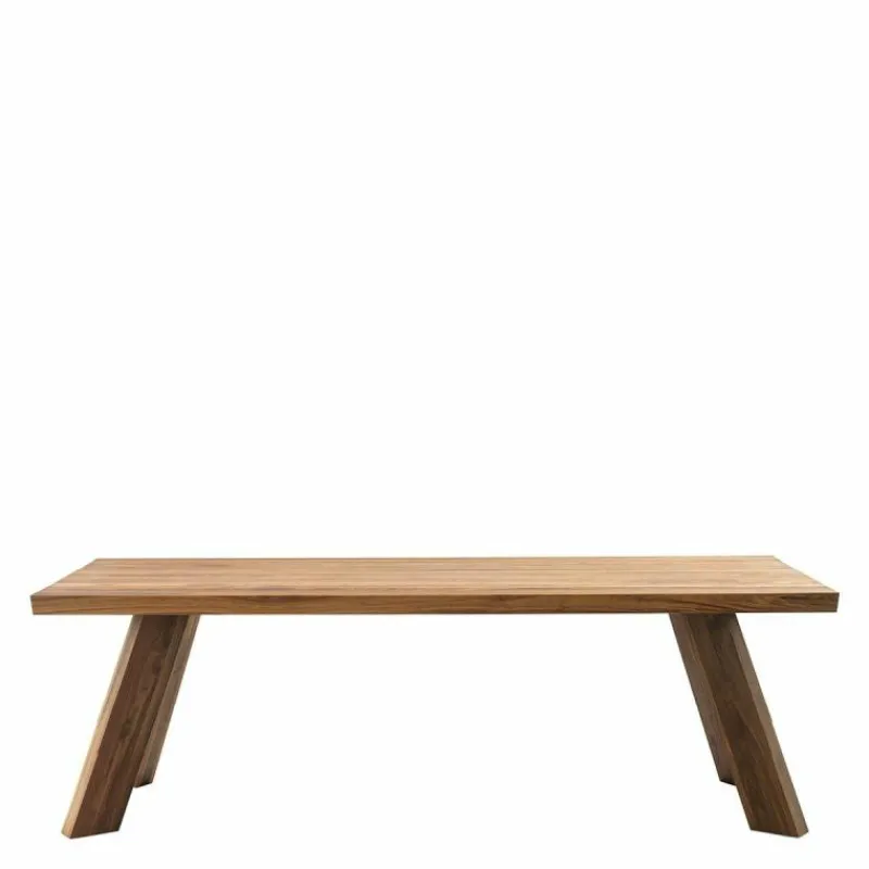 Clearance Kem 844 Storm Noten Eettafel Eettafels